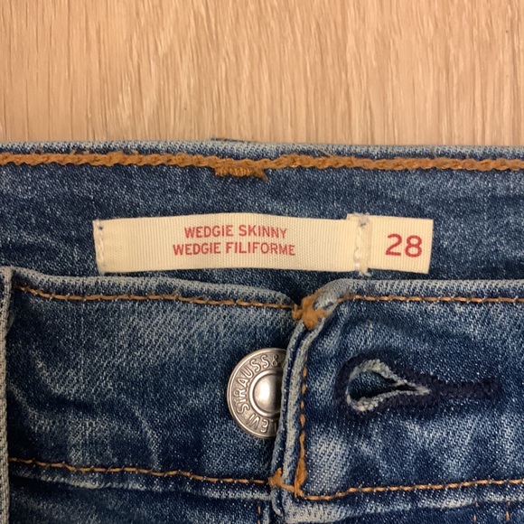 Levi’s Wedge Skinny - Picture 3 of 3